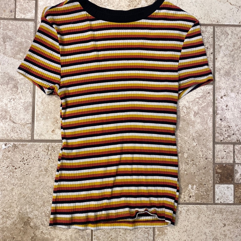 Tight fitted shirt